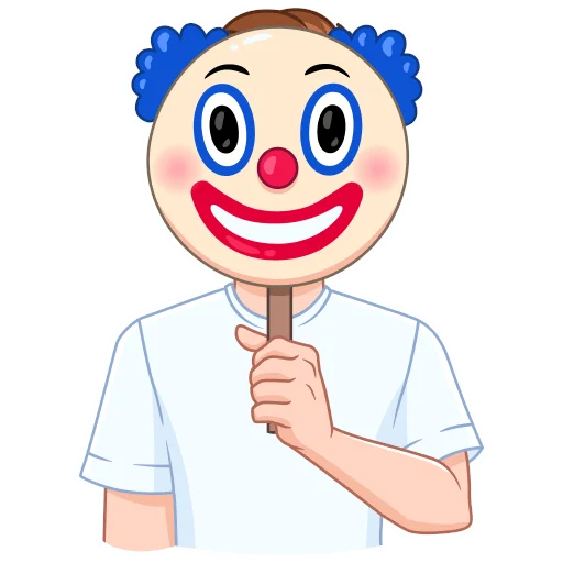 🤡 Стикер «Мемный vmoji» для Telegram