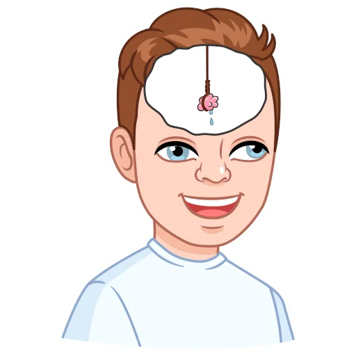 🤪 Стикер «Мемный vmoji» для Telegram