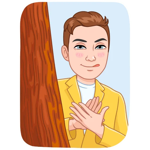 😋 Стикер «Мемный vmoji» для Telegram