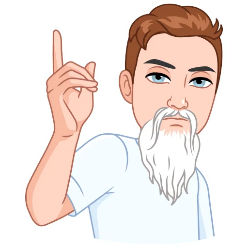 Стикерпак Мемный vmoji для Telegram