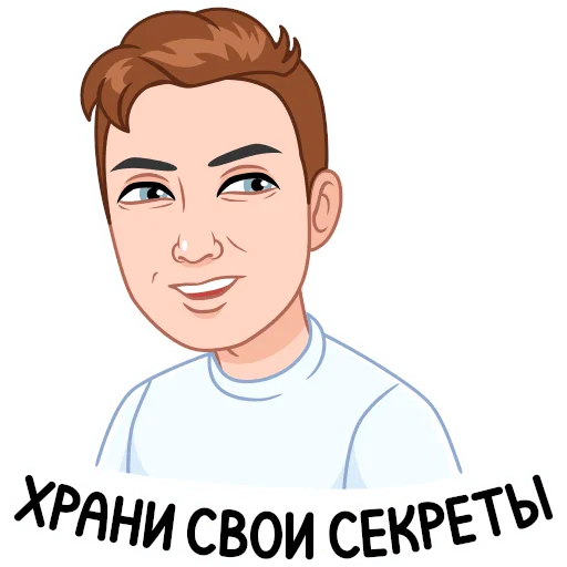 😏 Стикер «Мемный vmoji» для Telegram