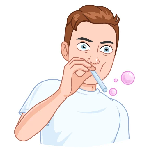 😳 Стикер «Мемный vmoji» для Telegram
