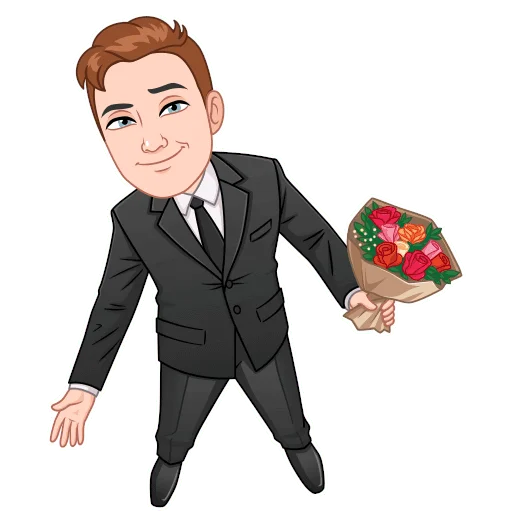 🌟 Стикер «Учебный vmoji» для Telegram