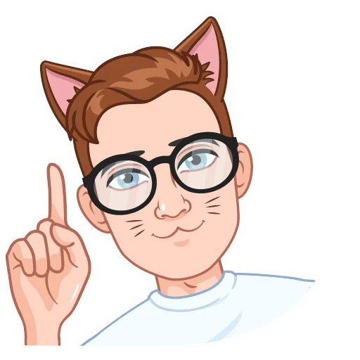 Стикерпак Учебный vmoji для Telegram — скачать