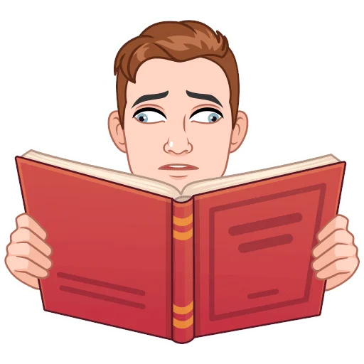 🌟 Стикер «Учебный vmoji» для Telegram