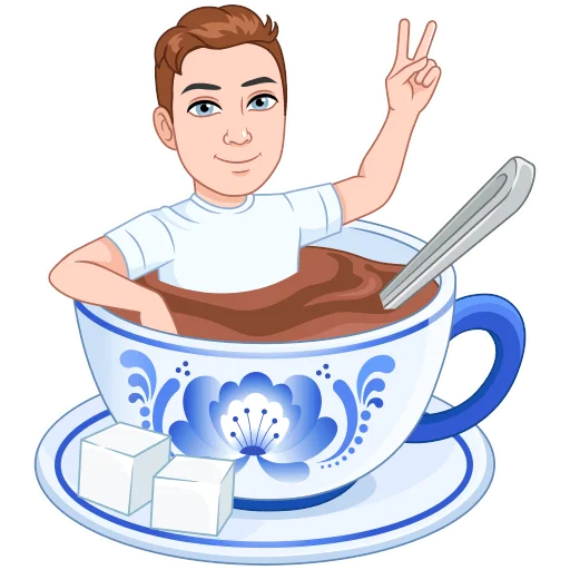 ✌️ Стикер «Зимний vmoji» для Telegram