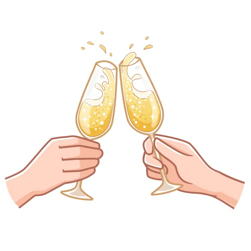 🎄 Стикер «Зимний vmoji» для Telegram