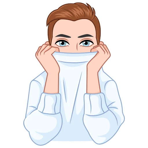 🎄 Стикер «Зимний vmoji» для Telegram