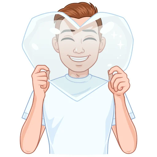 🎄 Стикер «Зимний vmoji» для Telegram