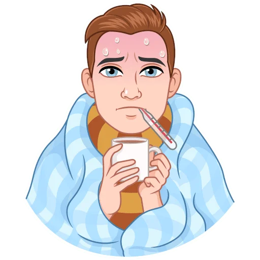 🎄 Стикер «Зимний vmoji» для Telegram