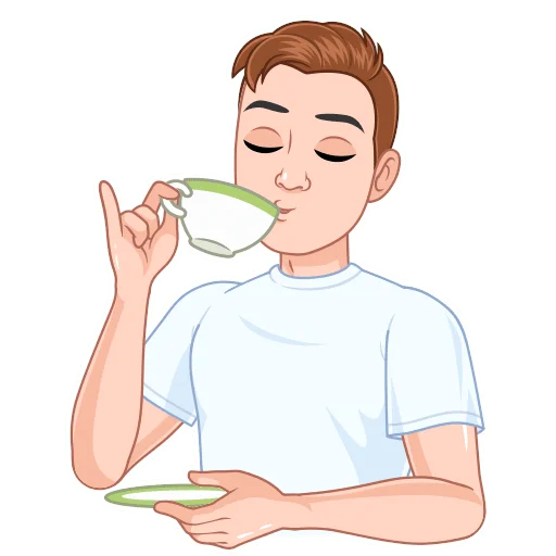 🎄 Стикер «Зимний vmoji» для Telegram