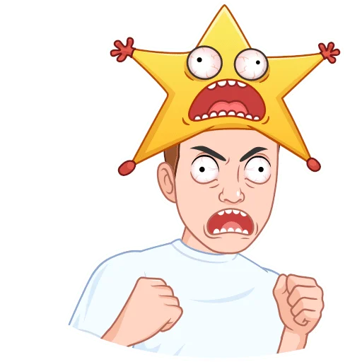 🎄 Стикер «Зимний vmoji» для Telegram