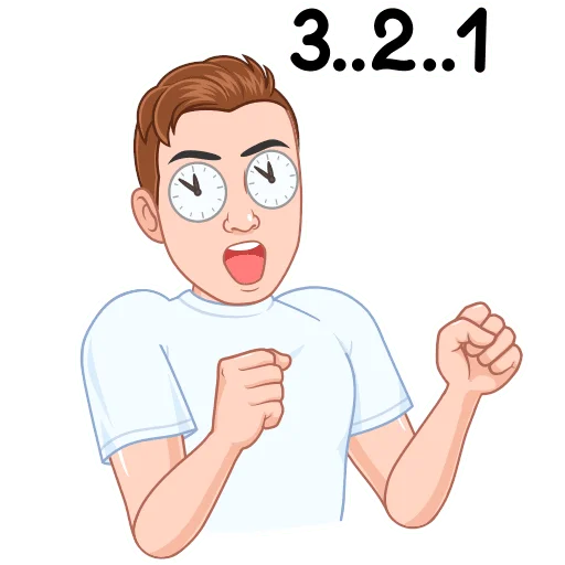 🎄 Стикер «Зимний vmoji» для Telegram