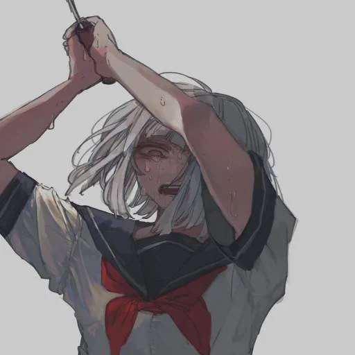 😡 Стикер «૮₍˶ •. • ⑅₎ა» для Telegram