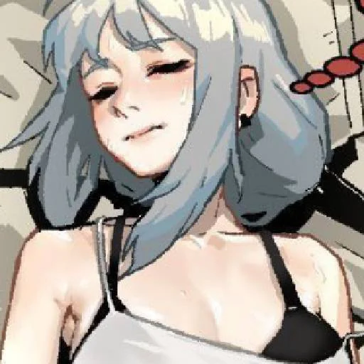 🥺 Стикер «૮₍˶ •. • ⑅₎ა» для Telegram