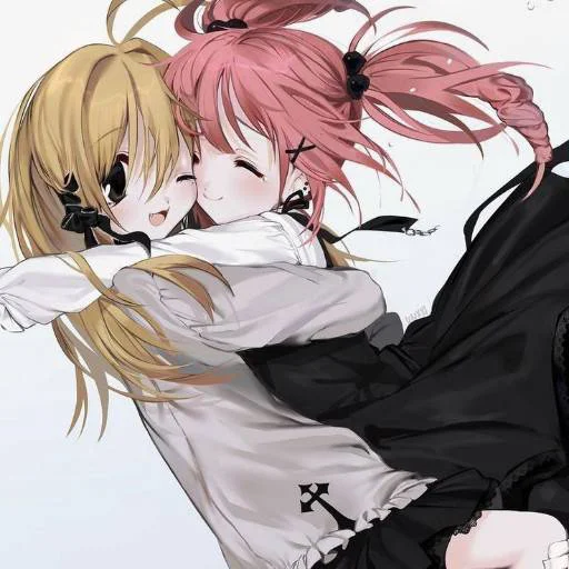 🤗 Стикер «૮₍˶ •. • ⑅₎ა» для Telegram