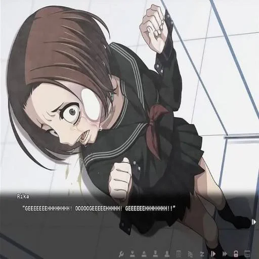 👊 Стикер «૮₍˶ •. • ⑅₎ა» для Telegram