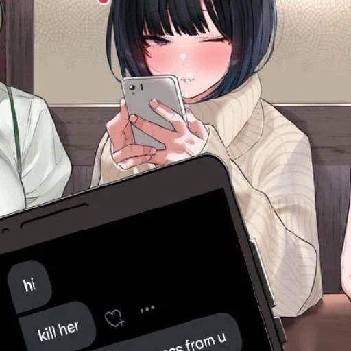 ☺️ Стикер «૮₍˶ •. • ⑅₎ა» для Telegram