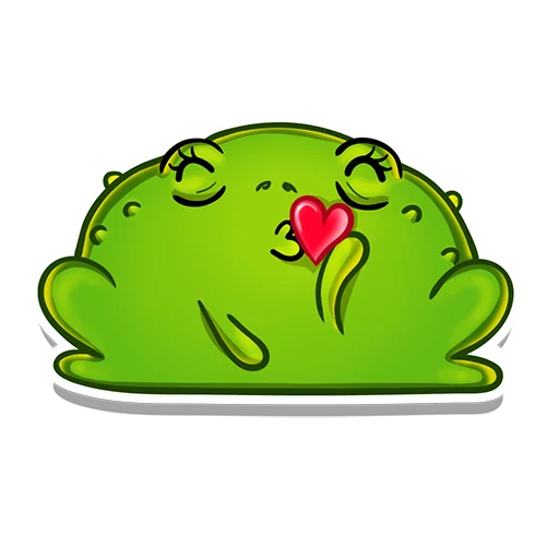 😘 Стикер «Жаб» для Telegram