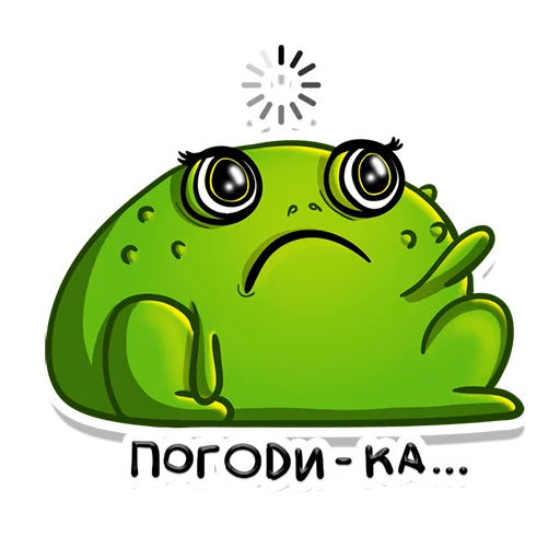 😵‍💫 Стикер «Жаб» для Telegram