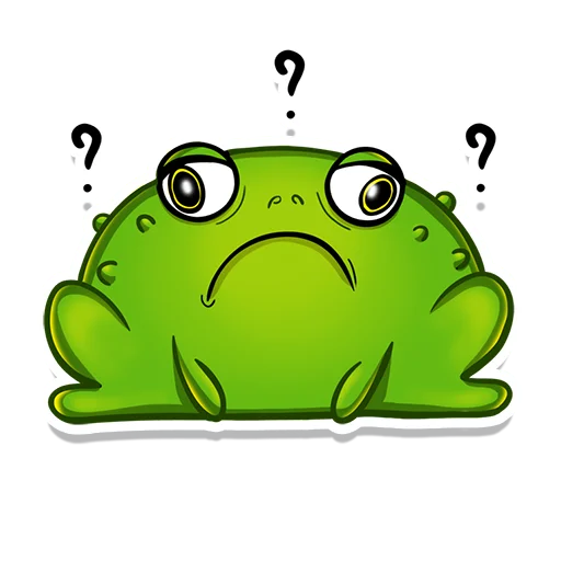 🤨 Стикер «Жаб» для Telegram