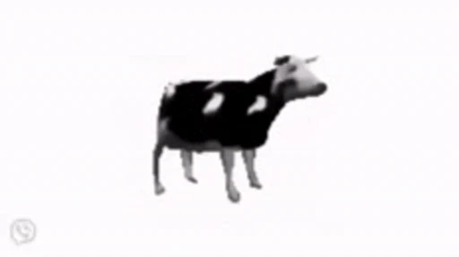 🐄 Стикер «Мемы и реакции» для Telegram