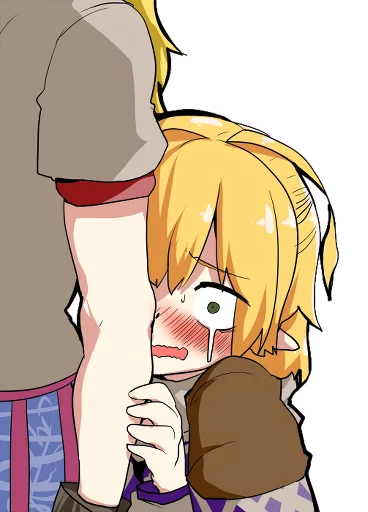 😰 Стикер «sticker buffer» для Telegram