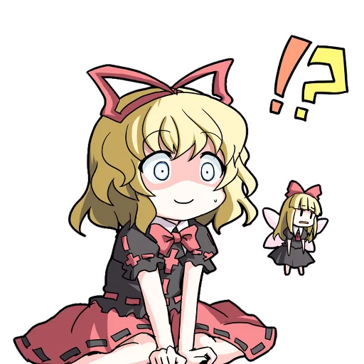 😨 Стикер «sticker buffer» для Telegram