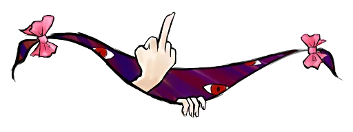 🖕 Стикер «sticker buffer» для Telegram
