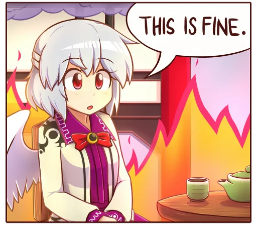 🔥 Стикер «sticker buffer» для Telegram