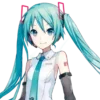 Стикер 39 🌺 Набор эмоджи по «Vocaloid Вокалоид»