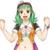 Стикер 20 🌺 Набор эмоджи по «Vocaloid Вокалоид»