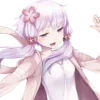 Стикер 4 🌺 Набор эмоджи по «Vocaloid Вокалоид»