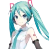 Стикер 40 🌺 Набор эмоджи по «Vocaloid Вокалоид»