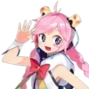 Стикер 26 🌺 Набор эмоджи по «Vocaloid Вокалоид»
