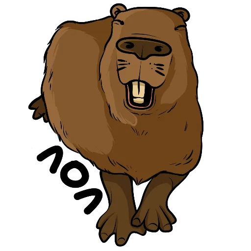 🤣 Стикер «Капи» для Telegram