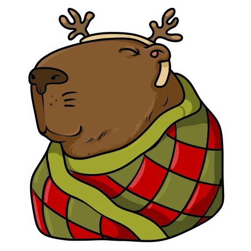 ☺️ Стикер «Капи» для Telegram