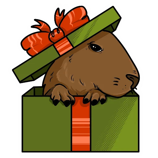 💝 Стикер «Капи» для Telegram