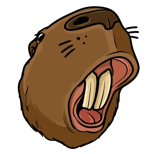 🤪 Стикер «Капи» для Telegram