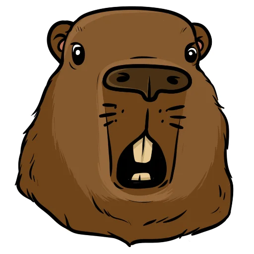 😬 Стикер «Капи» для Telegram