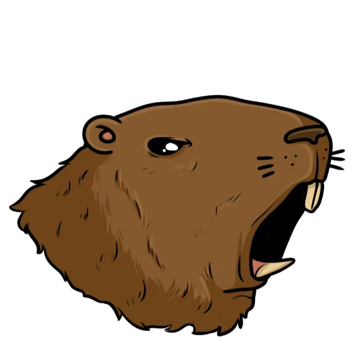 👿 Стикер «Капи» для Telegram