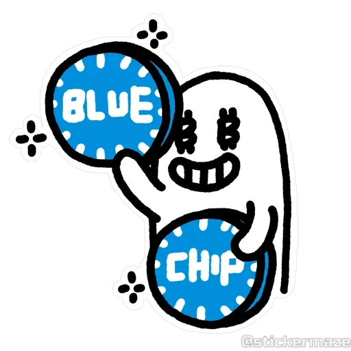 🪙 Стикер «Voices In My Brain» для Telegram