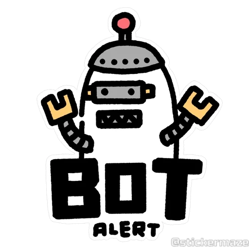 🤖 Стикер «Voices In My Brain» для Telegram