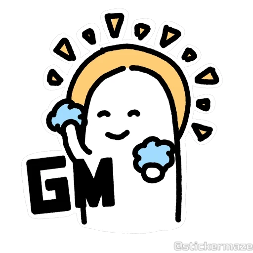 Стикерпак Voices In My Brain для Telegram