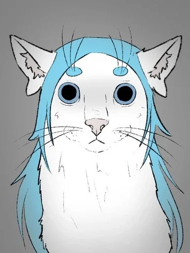 😶 Стикер «Voices of the void» для Telegram