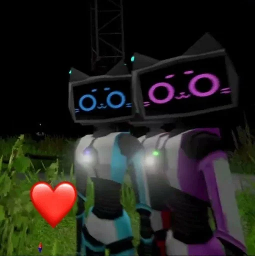 👭 Стикер «Voices of the void» для Telegram
