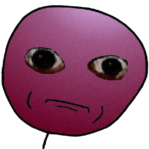 😰 Стикер «void pack» для Telegram