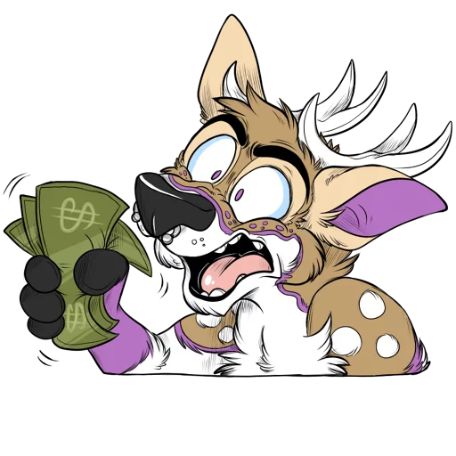 💵 Стикер «Void» для Telegram