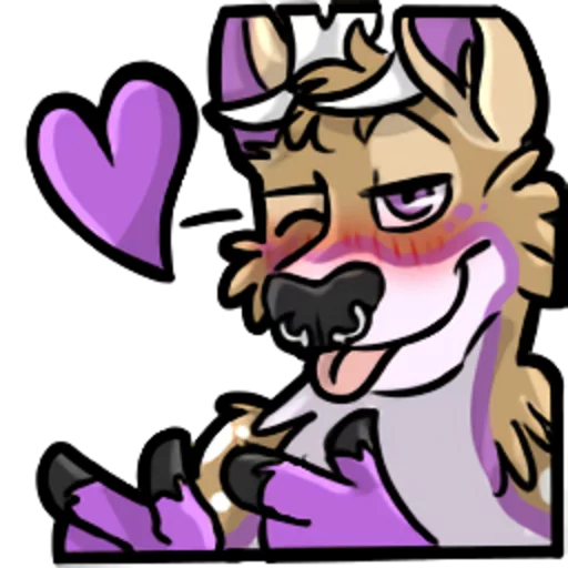 💜 Стикер «Void» для Telegram