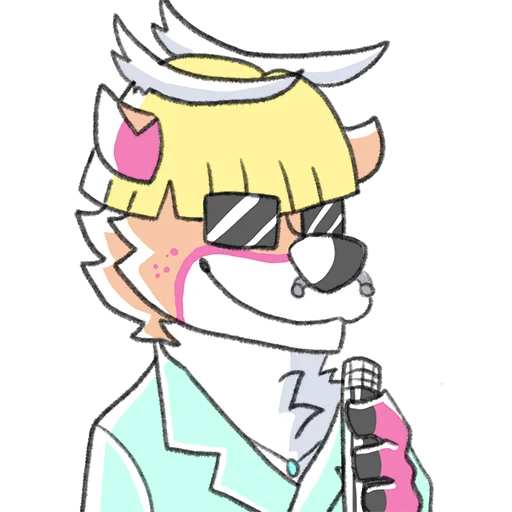 🎤 Стикер «Void» для Telegram